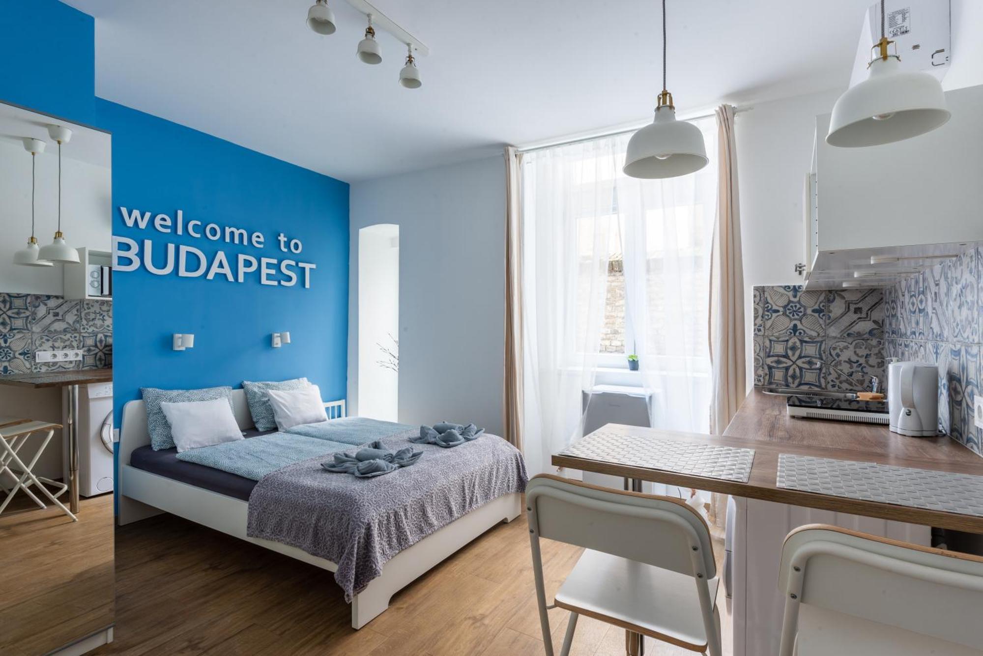 New York Palace Flats Budapest Bagian luar foto